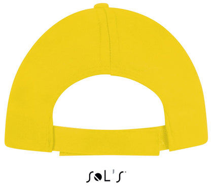 SOL'S BUZZ - FIVE PANEL CAP - Gold - Additional