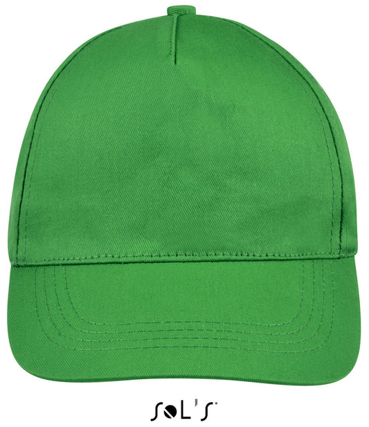 SOL'S BUZZ - FIVE PANEL CAP - Kelly Green - Main