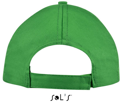 SOL'S BUZZ - FIVE PANEL CAP - Kelly Green - Additional