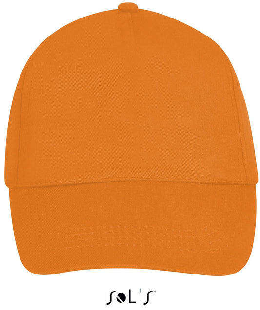SOL'S BUZZ - FIVE PANEL CAP - Orange - Main