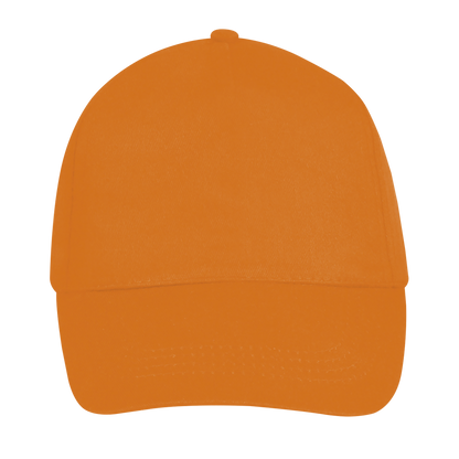 SOL'S BUZZ - FIVE PANEL CAP - Orange - Additional