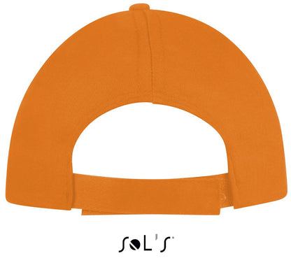SOL'S BUZZ - FIVE PANEL CAP - Orange - Additional