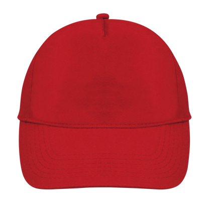 SOL'S BUZZ - FIVE PANEL CAP - Red - Additional