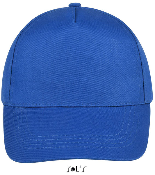 SOL'S BUZZ - FIVE PANEL CAP - Royal Blue - Main