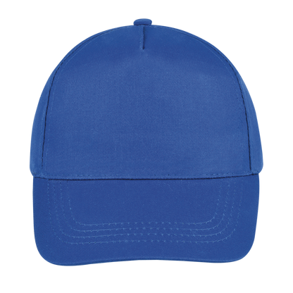 SOL'S BUZZ - FIVE PANEL CAP - Royal Blue - Additional