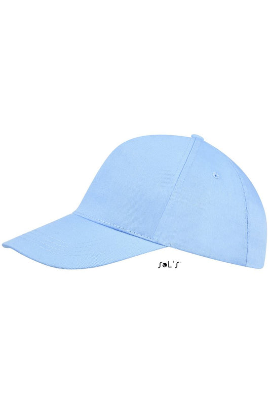 SOL'S BUZZ - FIVE PANEL CAP - Sky Blue - Main