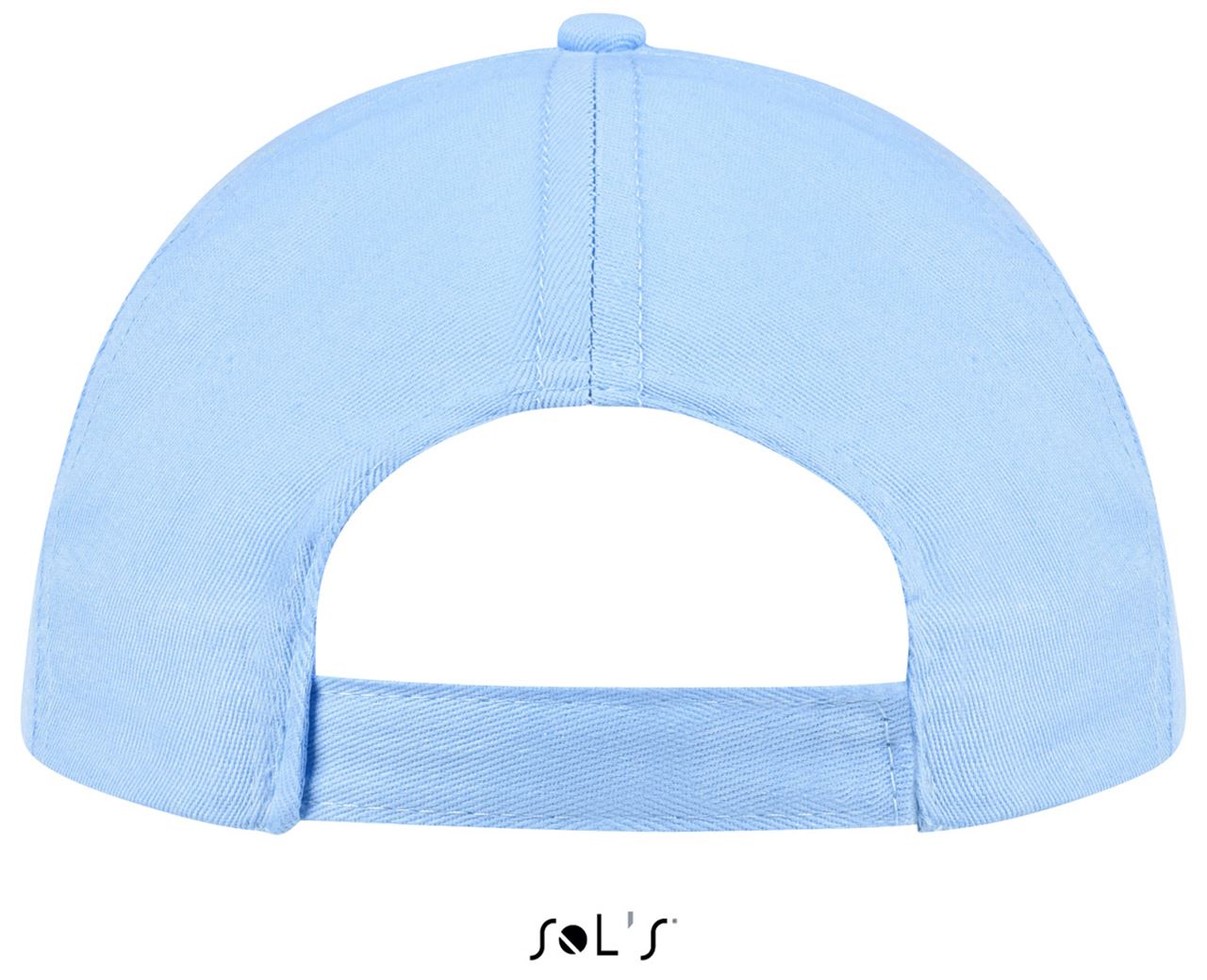 SOL'S BUZZ - FIVE PANEL CAP - Sky Blue - Additional