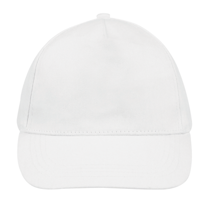 SOL'S BUZZ - FIVE PANEL CAP - White - Additional