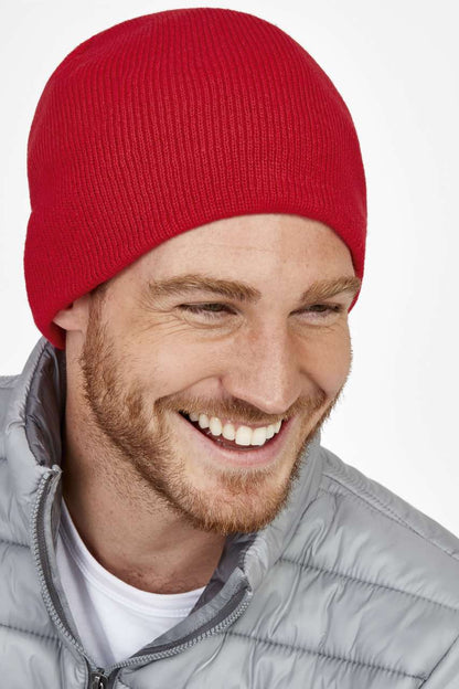 SOL'S BRONX - UNISEX ACRYLIC HAT - Red - Model