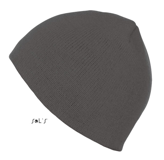SOL'S BRONX - UNISEX ACRYLIC HAT - Dark Grey - Main