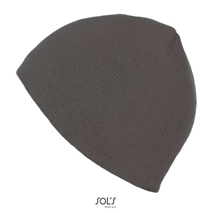 SOL'S BRONX - UNISEX ACRYLIC HAT - Dark Grey - Additional