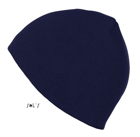 SOL'S BRONX - UNISEX ACRYLIC HAT - French Navy - Main