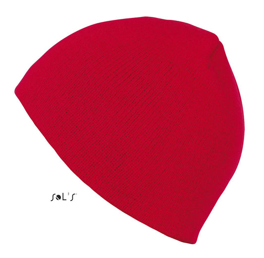 SOL'S BRONX - UNISEX ACRYLIC HAT - Red - Main
