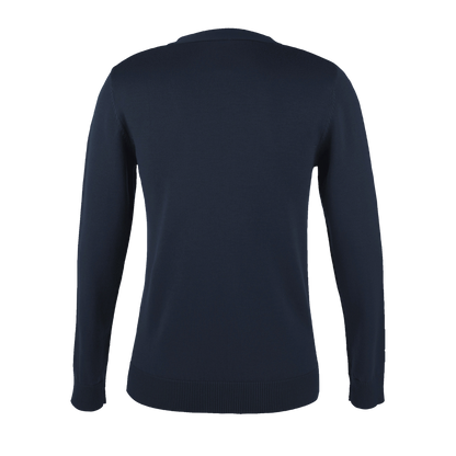 SOL'S GOLDEN WOMEN - V-NECK KNITTED CARDIGAN - Navy - Additional