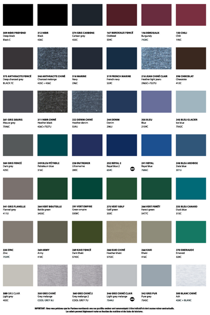 SOL’S COLOR CARD - Color Cards - Additional