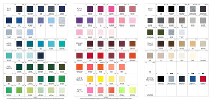 SOCC26 Color Cards