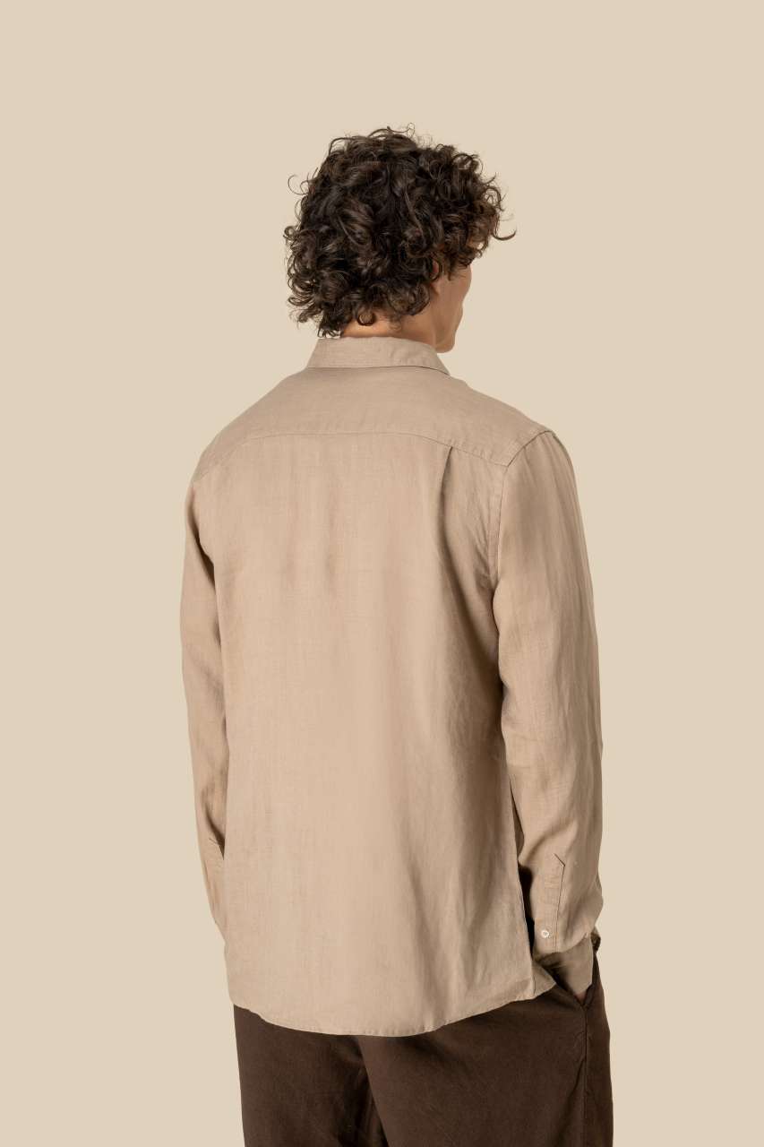 MEN'S LINEN SHIRT