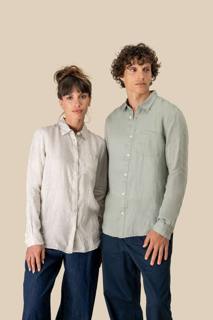 MEN'S LINEN SHIRT