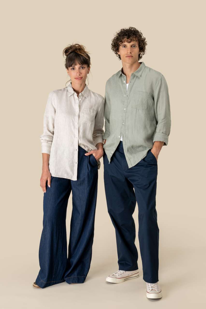MEN'S LINEN SHIRT