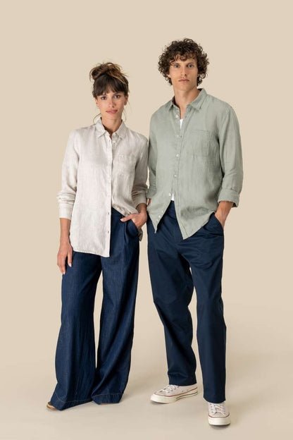 MEN'S LINEN SHIRT