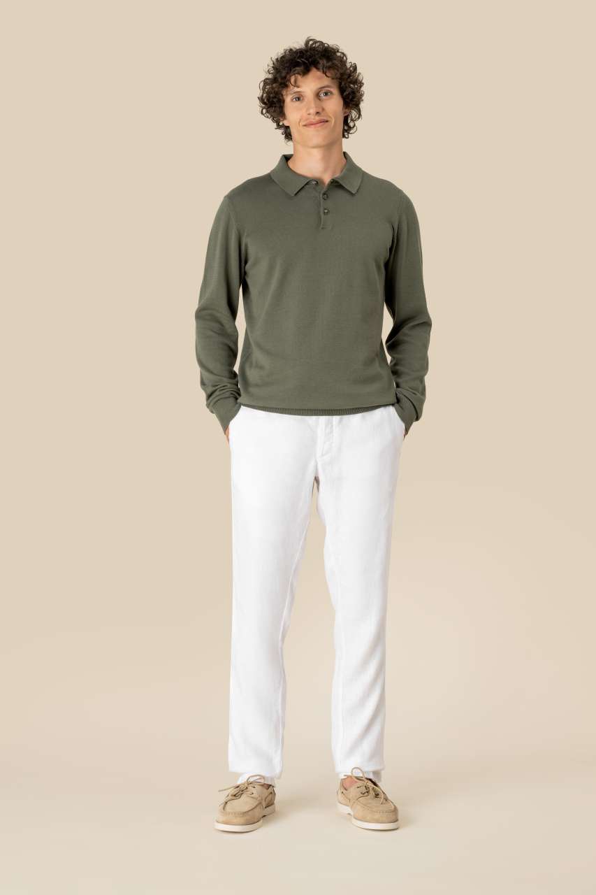 SP732 Washed Organic Khaki