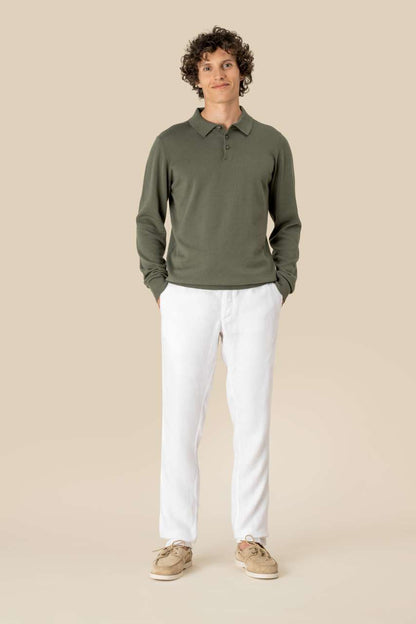 SP732 Washed Organic Khaki