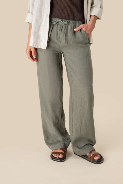 SP733 Washed Organic Khaki