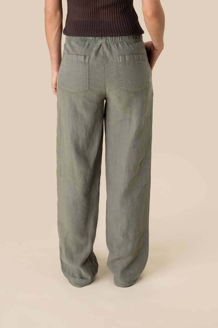 SP733 Washed Organic Khaki