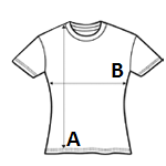 SOFTSTYLE ® NŐI PÓLÓ - Antik Zafír size chart