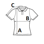 SOFTTYLE ® NŐI DOUBLE PIQUÉ POLO - Royal size chart