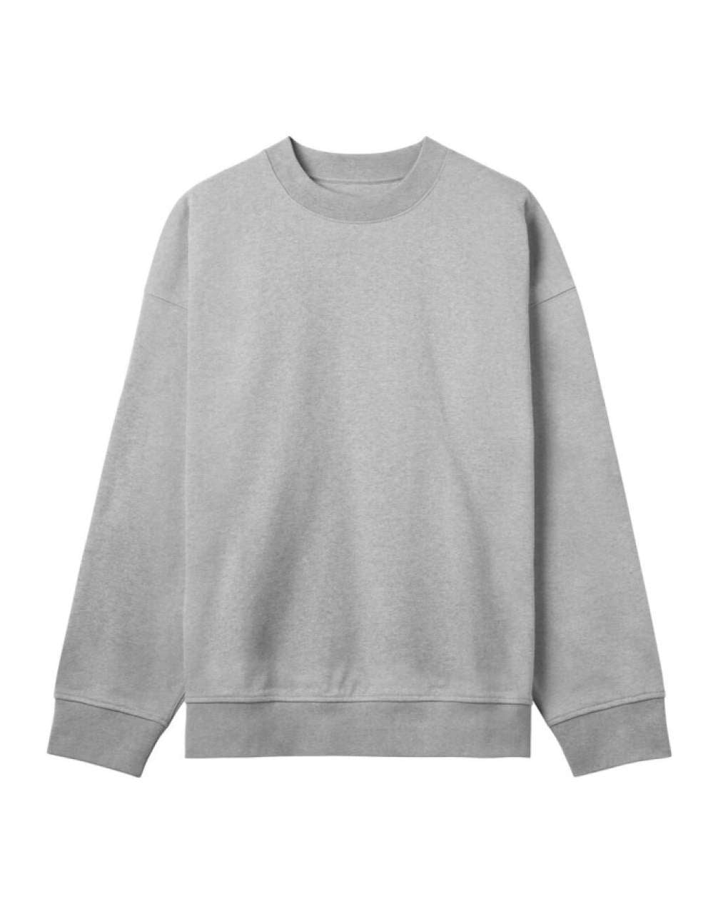 TB02M020 Grey Melange