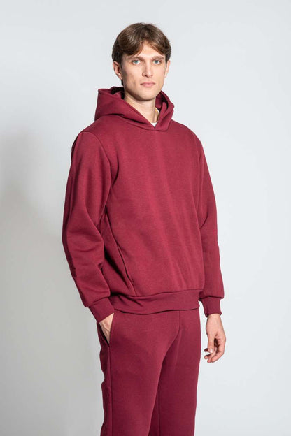 MYA - UNISEX URBAN SOFT HOODED SWEATSHIRT