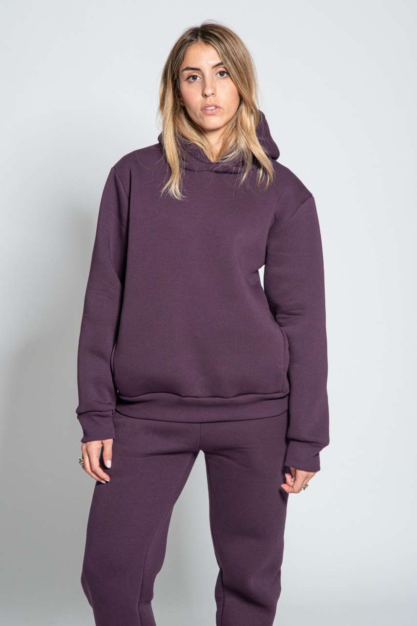 MYA - UNISEX URBAN SOFT HOODED SWEATSHIRT