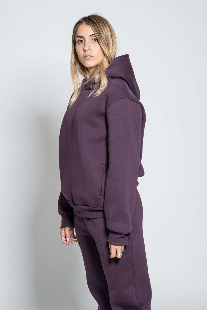 MYA - UNISEX URBAN SOFT HOODED SWEATSHIRT