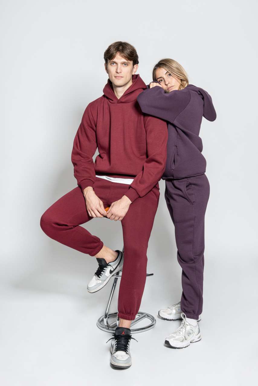 MYA - UNISEX URBAN SOFT HOODED SWEATSHIRT