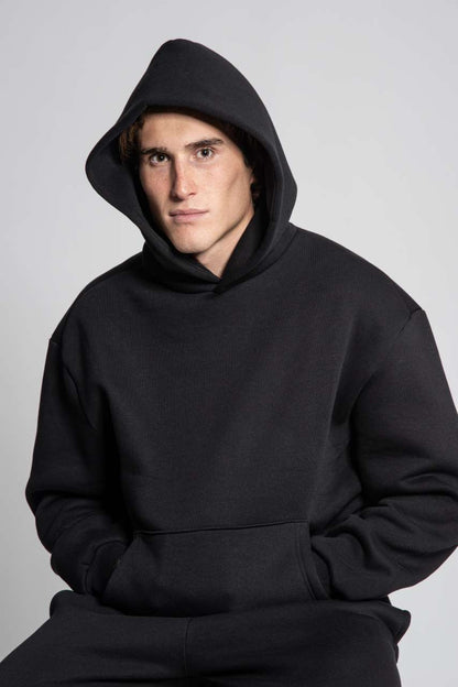 BOXY - SOFT HOODED SWEATSHIRT