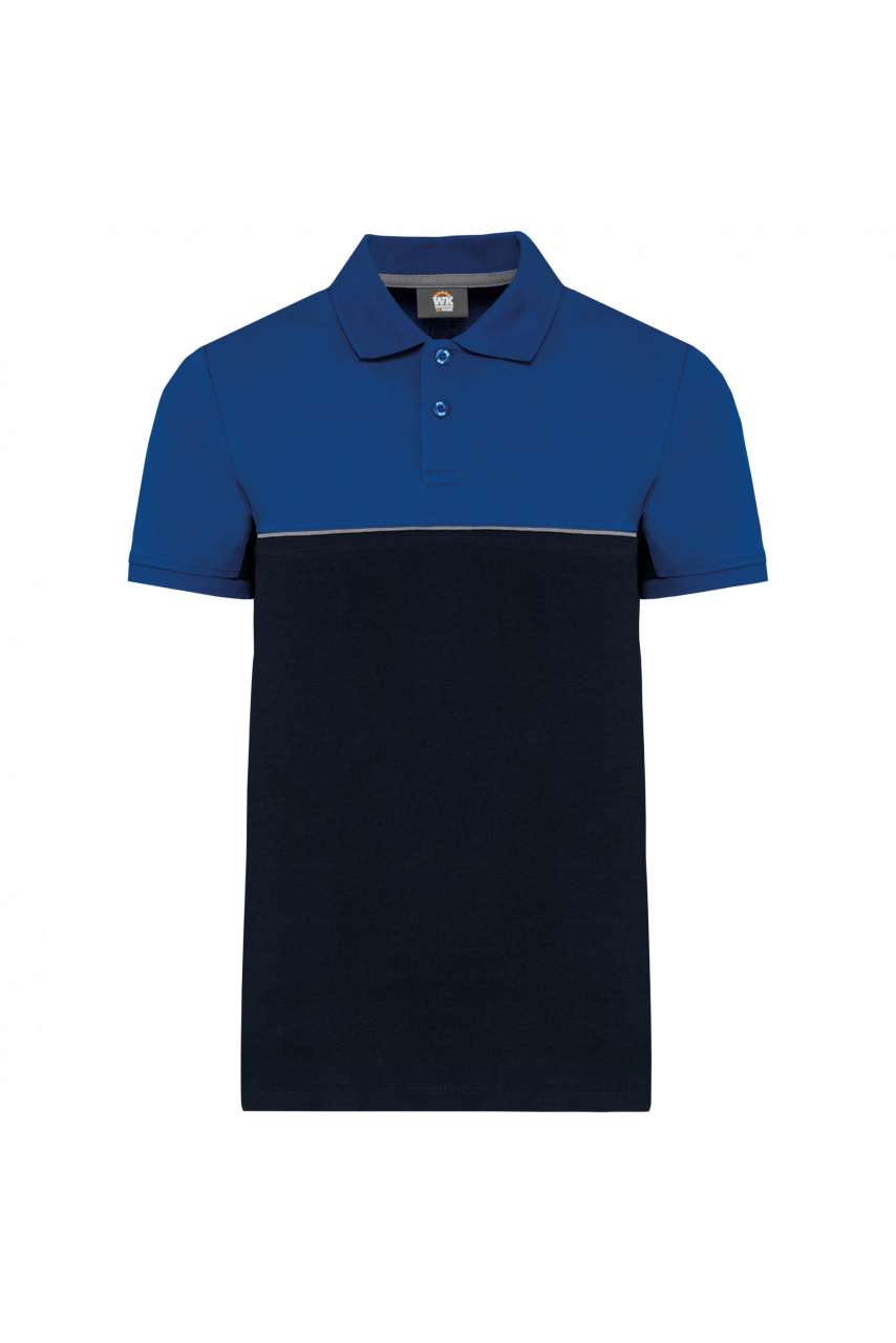 WK210 Navy/Royal Blue