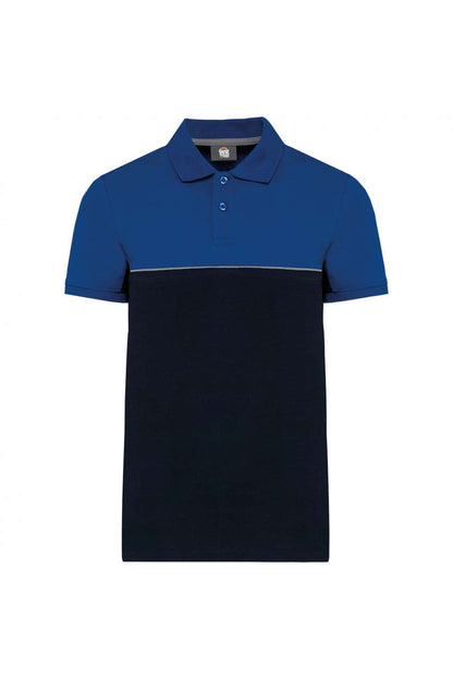 WK210 Navy/Royal Blue
