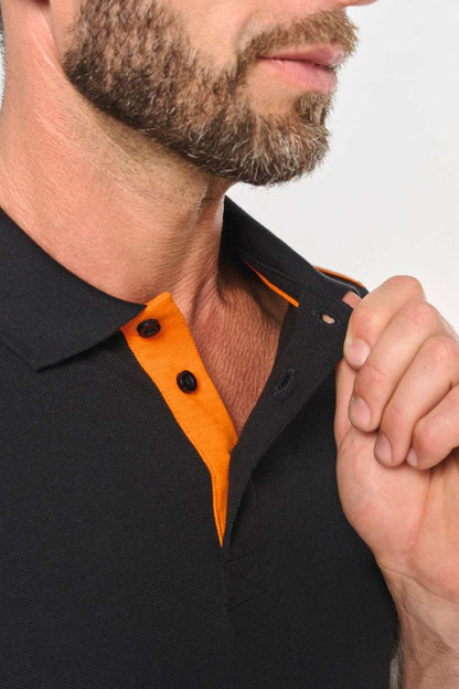 WK270 Navy/Fluorescent Orange