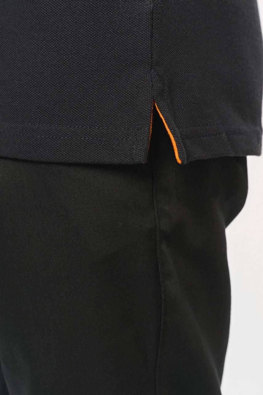 WK270 Navy/Fluorescent Yellow