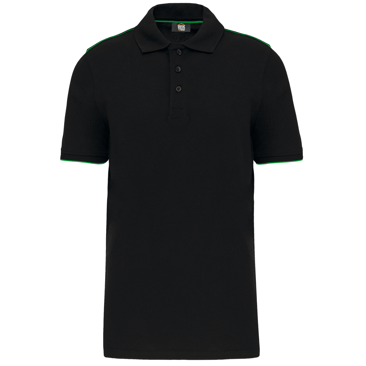 WK270 Black/Kelly Green