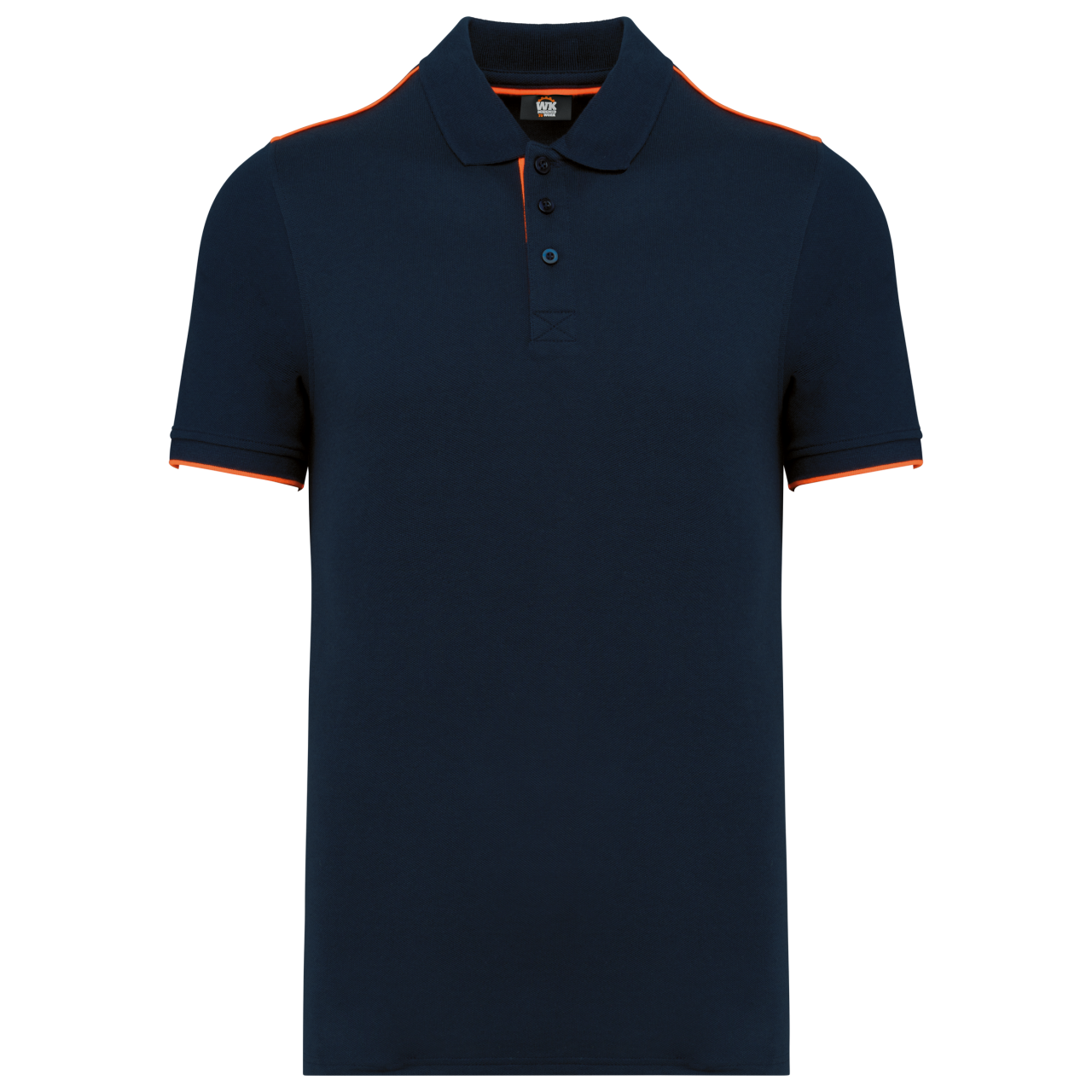 WK270 Navy/Fluorescent Orange