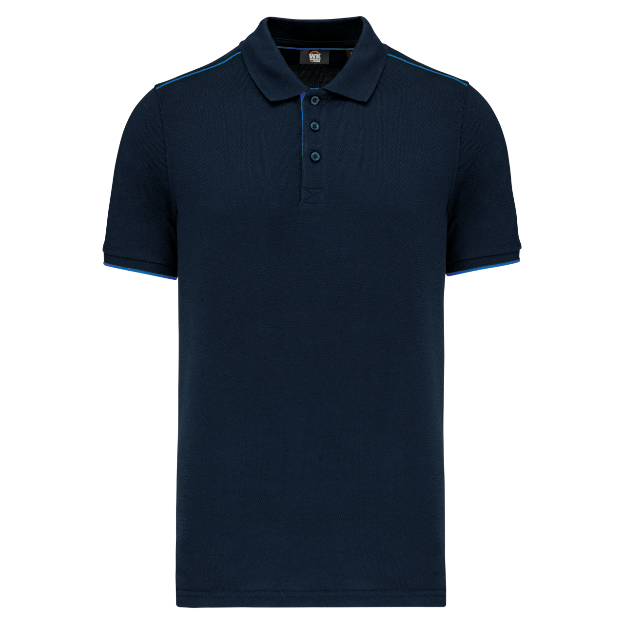 WK270 Navy/Light Royal Blue