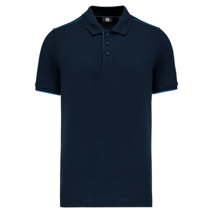 WK270 Navy/Light Royal Blue