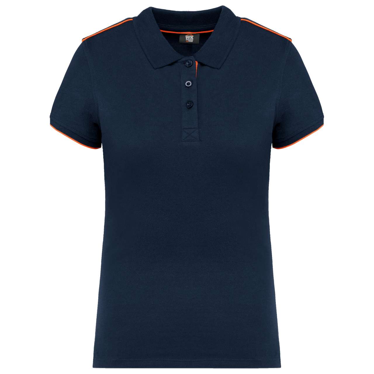 WK271 Navy/Fluorescent Orange