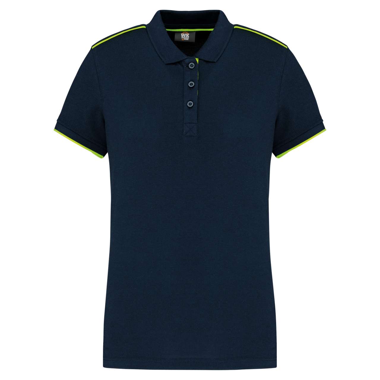 WK271 Navy/Fluorescent Yellow