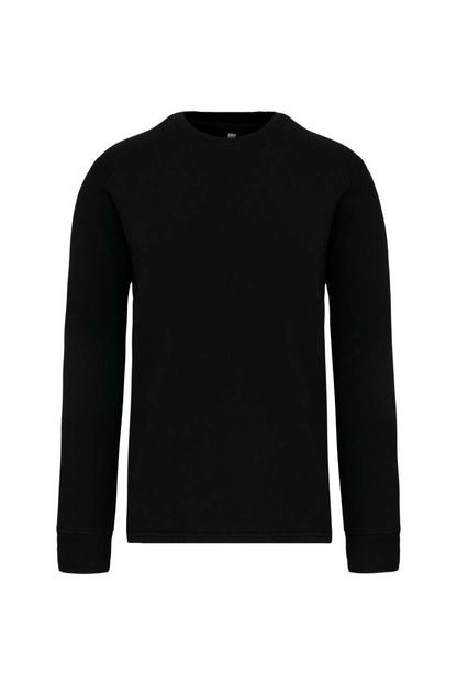 SET-IN SLEEVE SWEATSHIRT - Black - colorimageurl