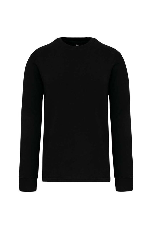 SET-IN SLEEVE SWEATSHIRT - Black - colorimageurl