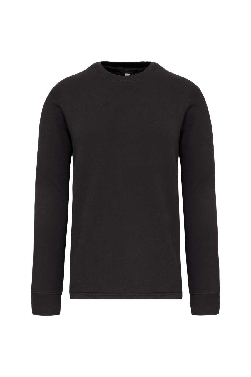 SET-IN SLEEVE SWEATSHIRT - Dark Grey - colorimageurl