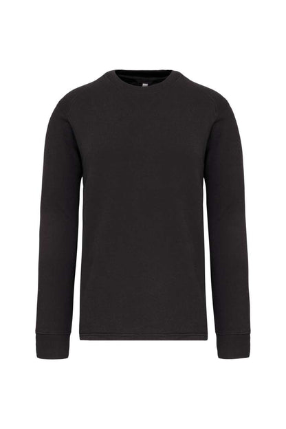 SET-IN SLEEVE SWEATSHIRT - Dark Grey - colorimageurl
